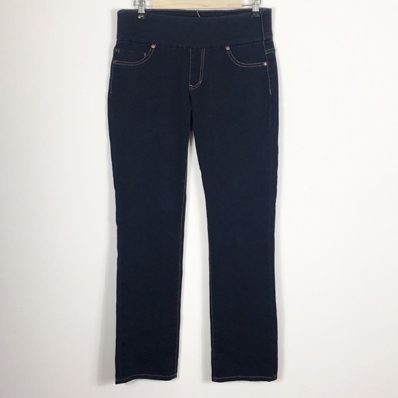 Liverpool Jeans Company Denim - Liverpool Jillian Pull-On Straight Leg Jeans